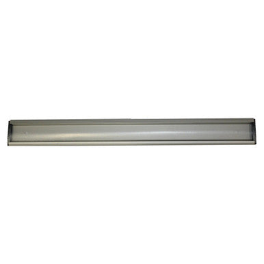 Sign Frame (50 x 500 mm) SF0550, a Metallic Sign Frame with a Sleek Elongated Rectangular Shape, Designed to Hold and Display Signs.