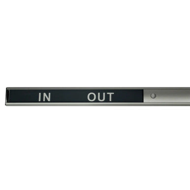 Sign Frame (50*600mm - In/Out Slide and Message Strip)
