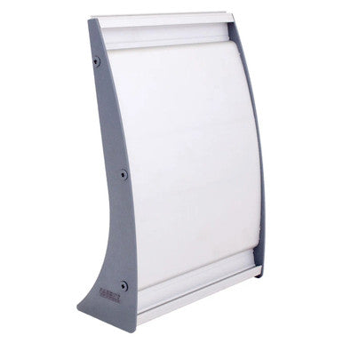 Sign Frame - Desk Top Portrait (210 x 297 mm) SF2129V, a Sturdy Tabletop Sign Holder with a Portrait Orientation for Displaying Notices or Advertisements.