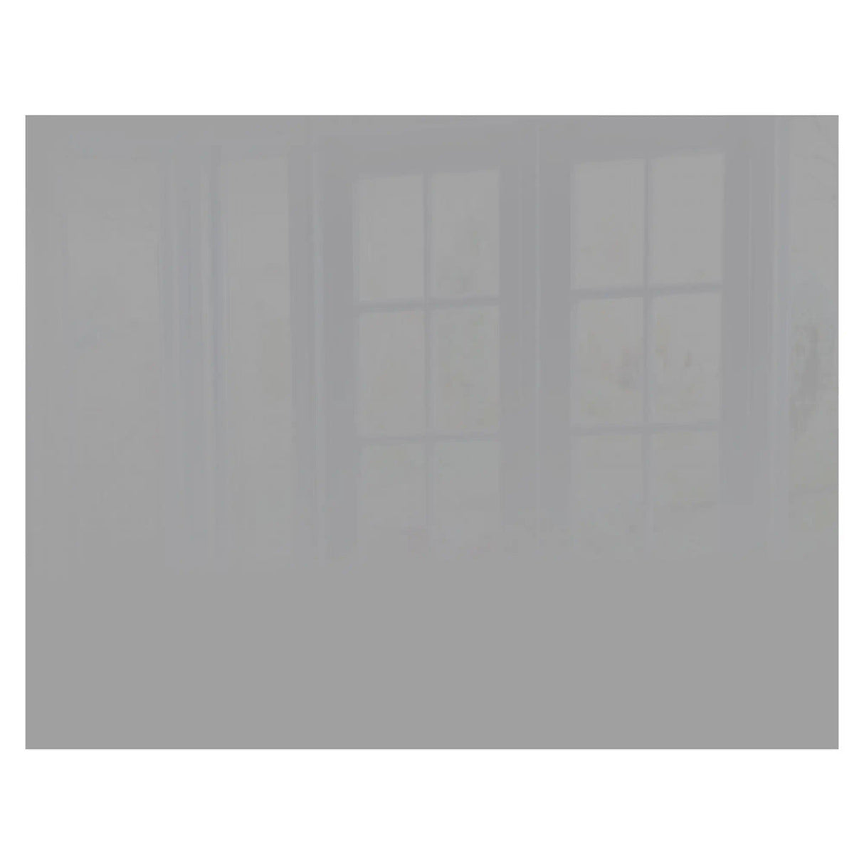 Decorative Glass Wall Tile (898 X 700 X 6mm) Signal Grey