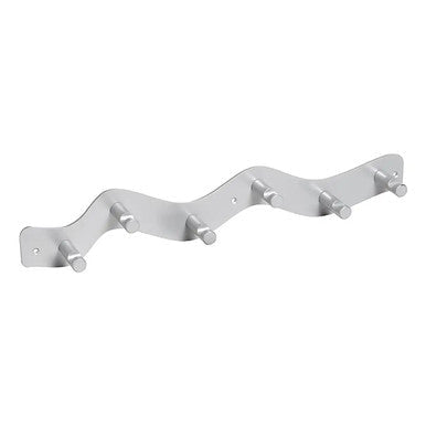 Silver Wall Mounted Jacket Hook Hanger