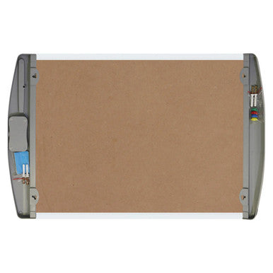 Slimline Non - Magnetic Whiteboard (600*450mm - Retail)