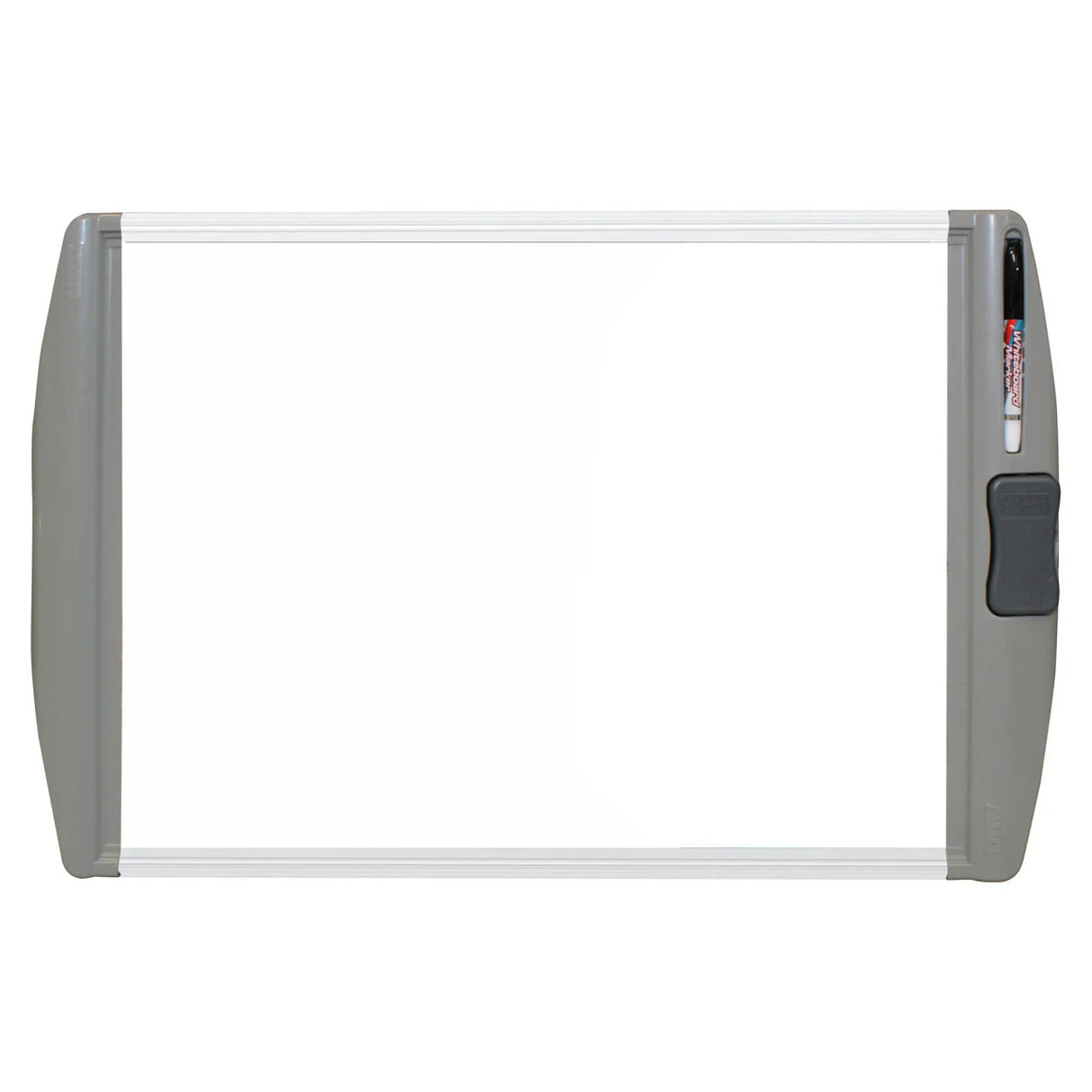 Slimline Non-Magnetic Whiteboard (600*450mm - Retail)