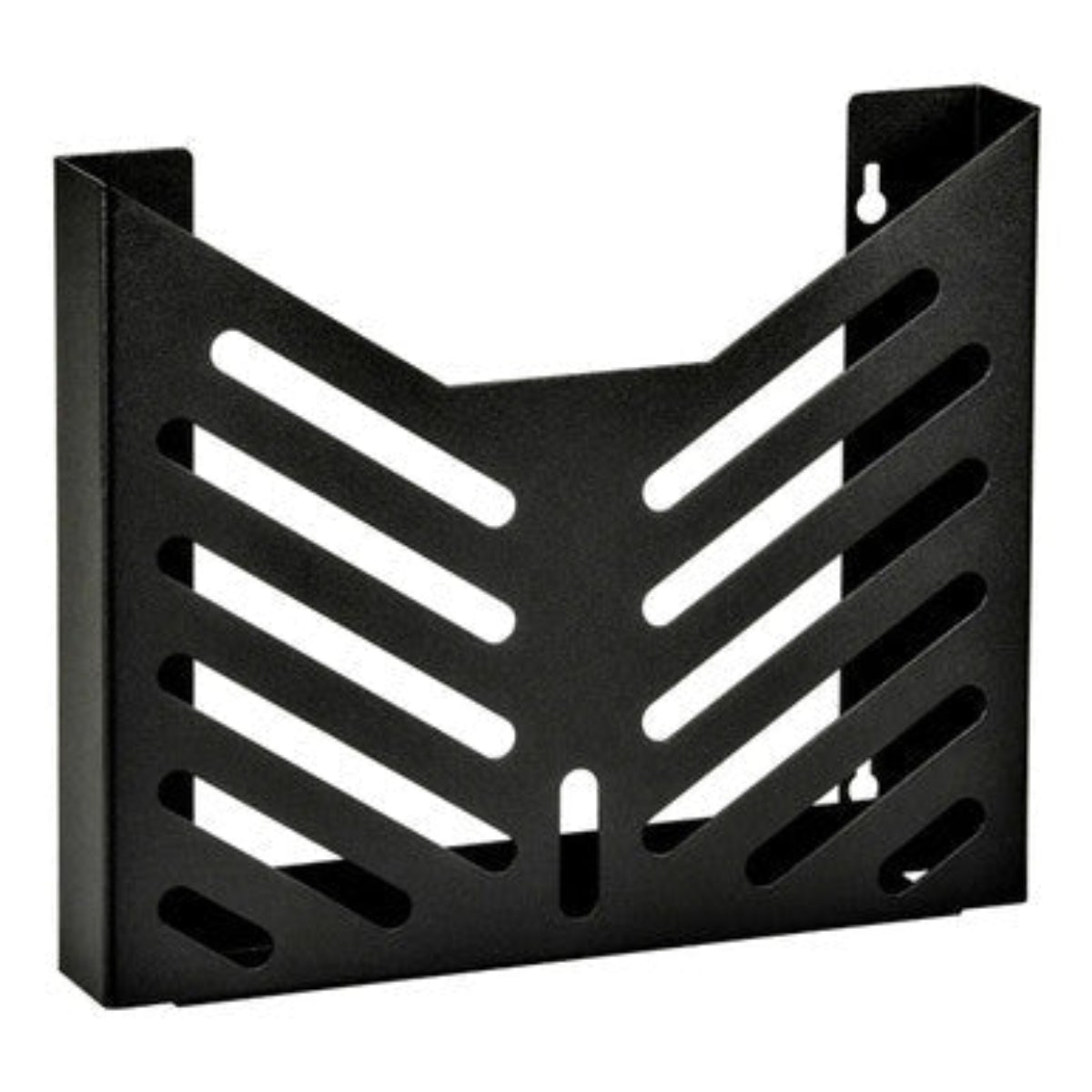 Slotted Wall Mounted Magazine Brochure Stand