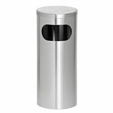 Solid Ashtray and Litter Bin Closed Lid | Office Accessories | Office Stock