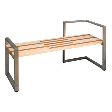 Solid Wood Laminated Bench