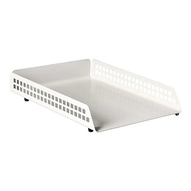 Square Punch Steel Single Letter Tray
