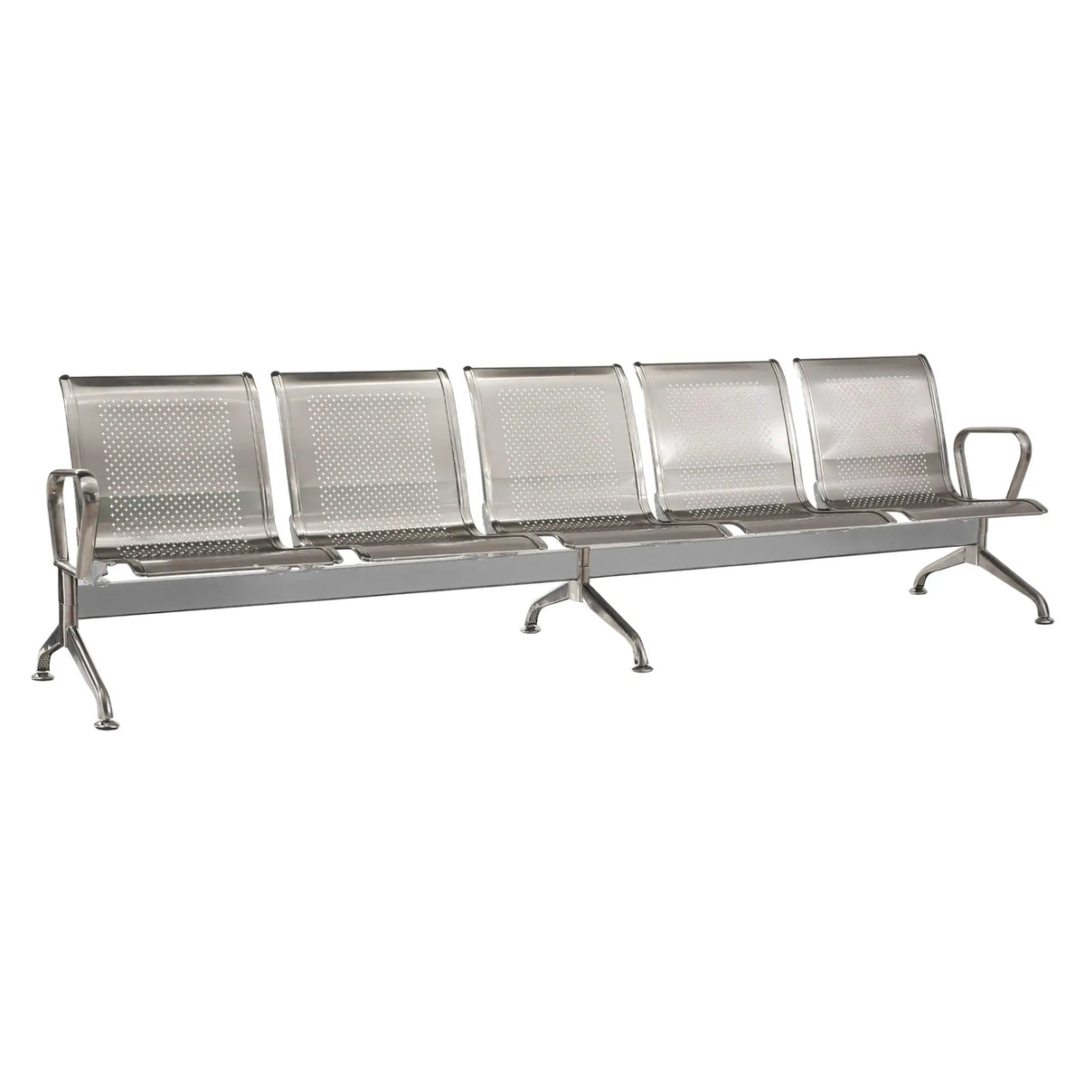 Stainless Steel Airport Bench