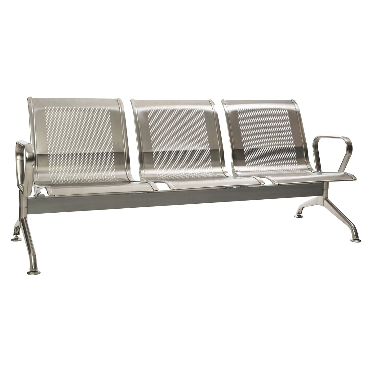 Stainless Steel Airport Bench