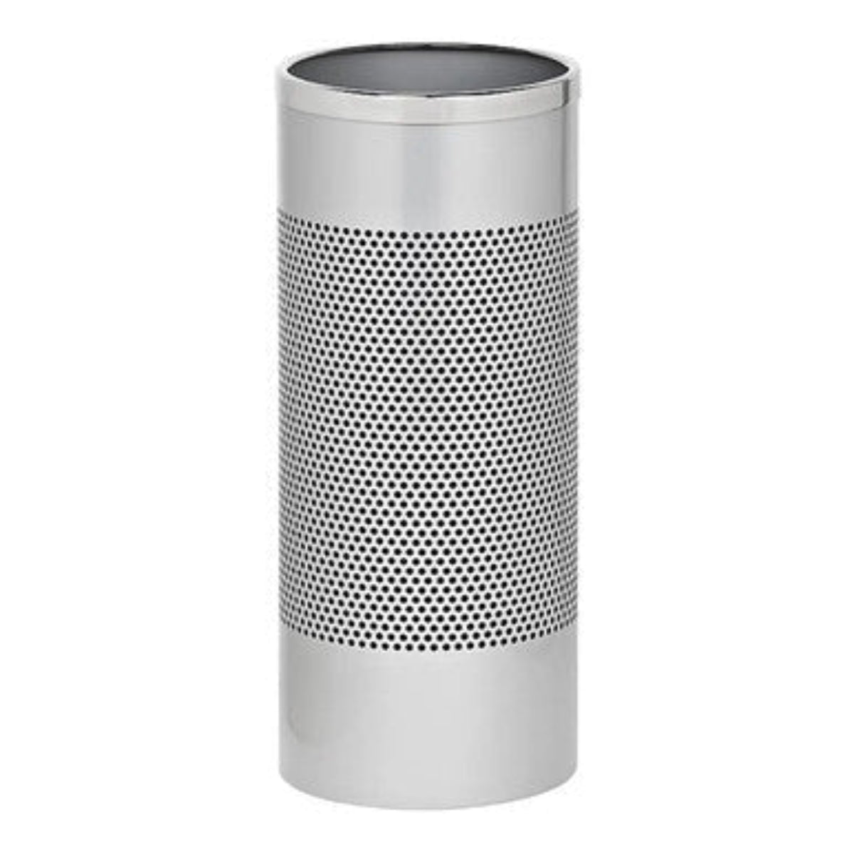 Stainless Steel Perforated Litter Bin
