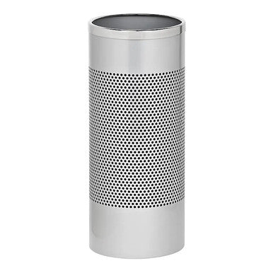 Stainless Steel Perforated Litter Bin