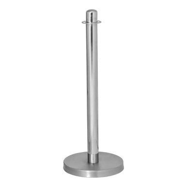 Stainless Steel Q-Ing Pole for Rope | Hospitality Furniture | Office Stock