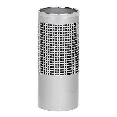 Stainless Steel Square Punch Litter Bin