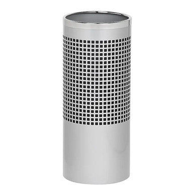 Stainless Steel Square Punch Litter Bin