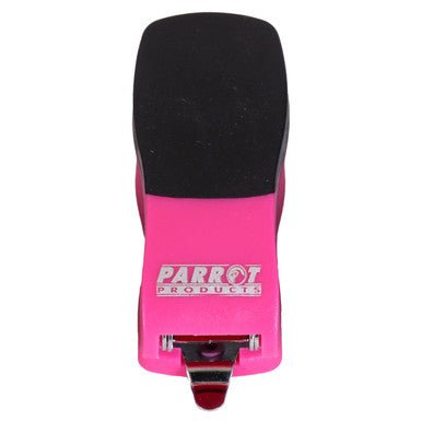STAPLER PLASTIC MINI PINK + STAPLES (1000x26/6)