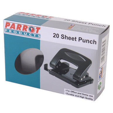 Steel Hole Punch (20 Sheets - Silver)