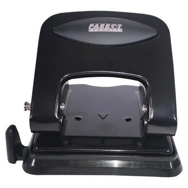 Steel Hole Punch (30 Sheets – Black)