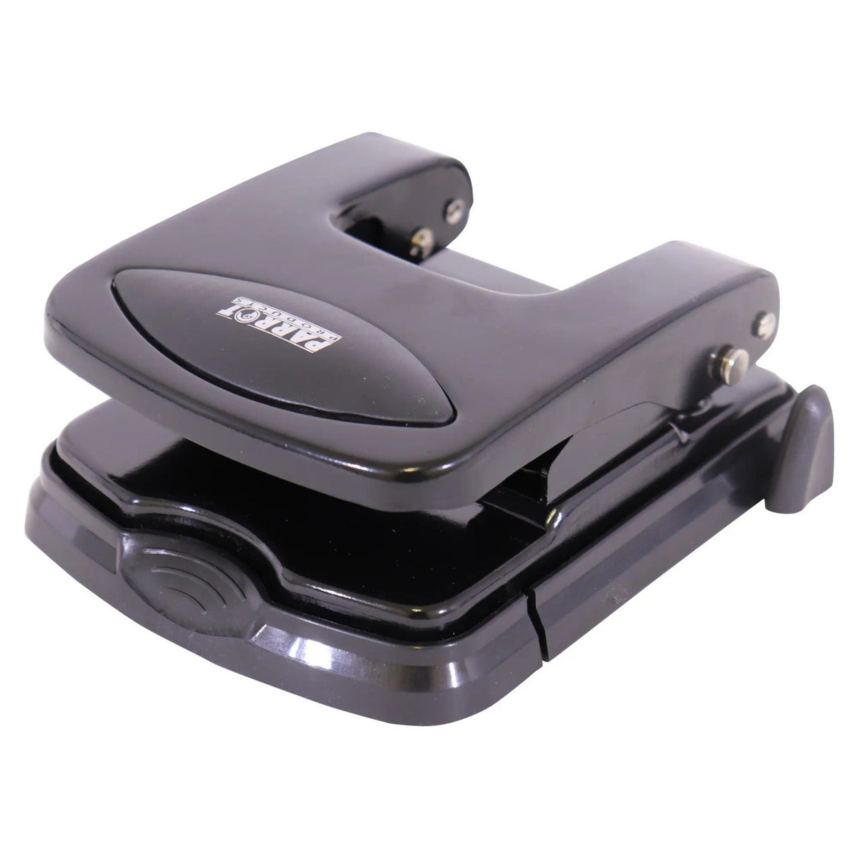 Steel Hole Punch (40 Sheets - Black)