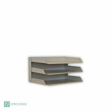 Steel Three Letter Tray | Uncategorized | Office Stock
