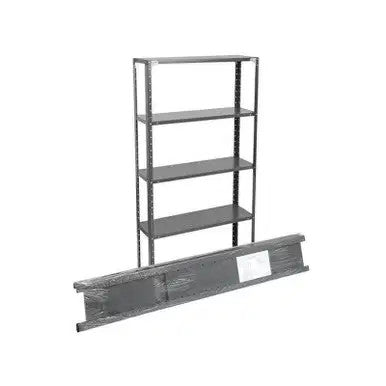 Steel Shelving Unit - Powder Coated - Size: 910L x 450D x 1900mm High