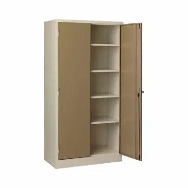 Steel Stationery Cupboard - 900L x 450D x 1800mm High