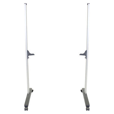 T-Leg Set, Durable Adjustable T-Leg Set for Supporting Boards up to 1500 mm Wide with a Size of 1400 x 600 mm, Designed for Stable Workshop and Display Board Support.