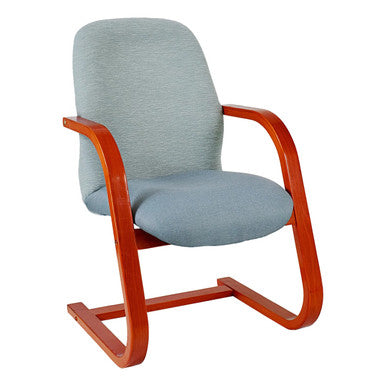 Tammy Sleigh Base Visitor Office Chair - Additional View 4