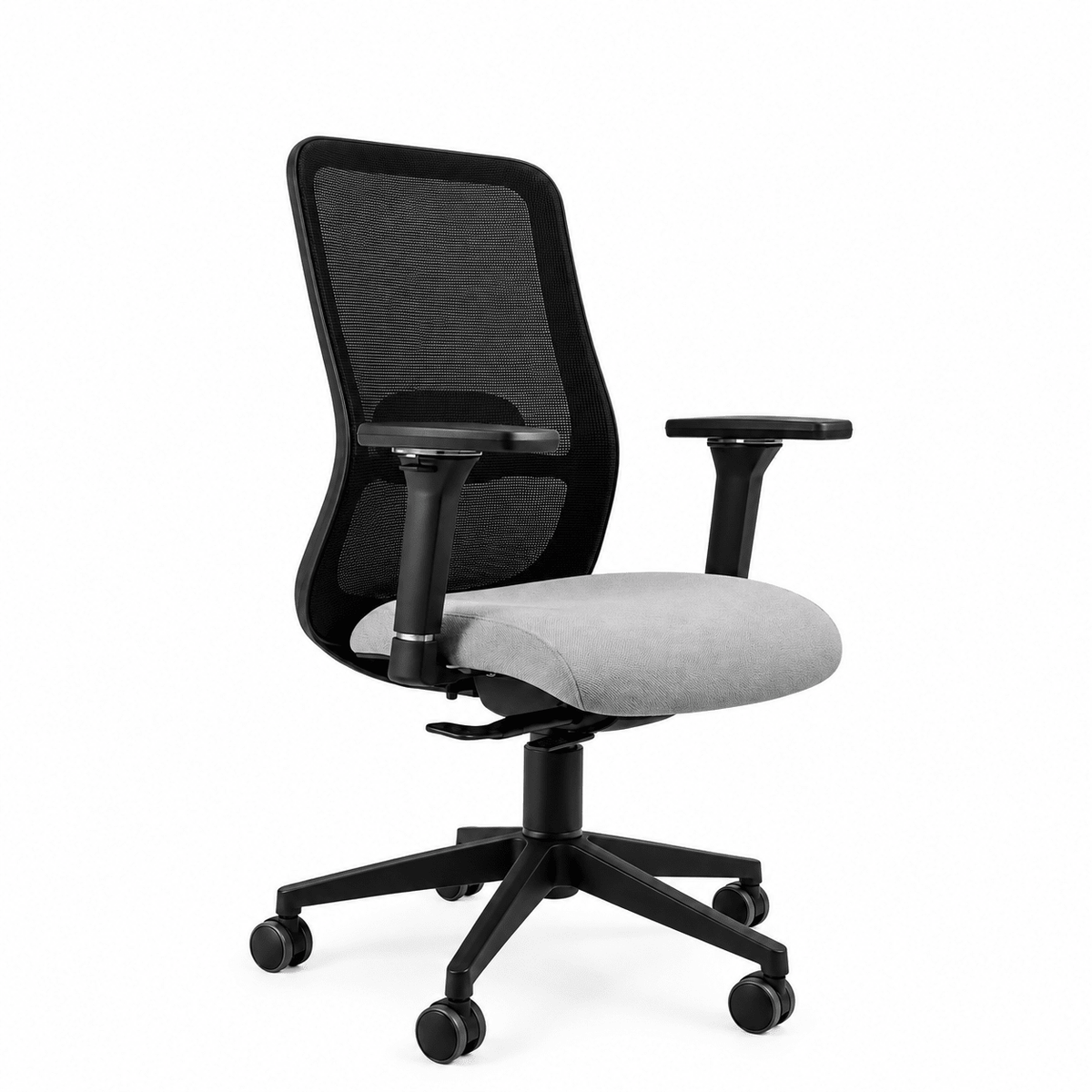 Tide Black on Black Mesh High-Back Office Chair