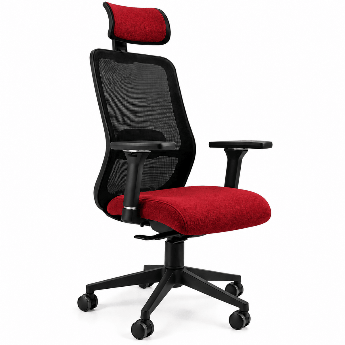 Tide Black on Black Mesh High-Back Office Chair