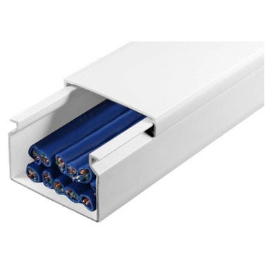 Trunking 40 X 25mm White 3000mm