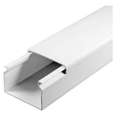 Trunking 40 X 25mm White 3000mm - Additional View 3