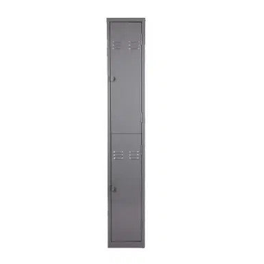 2 Tier - Two Compartment Factory Locker