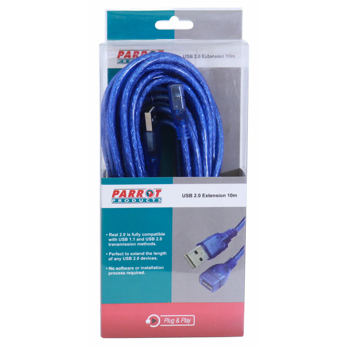 USB 2.0 Extension (10 Meters)