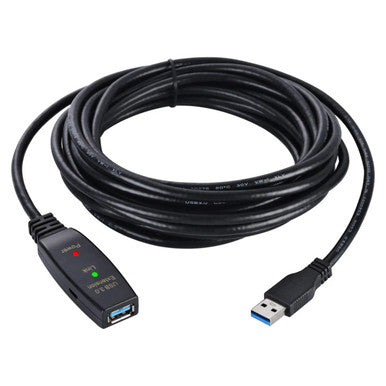 USB 3.0 Active Extension A-Male to A-Female 5M Cable - Additional View 4