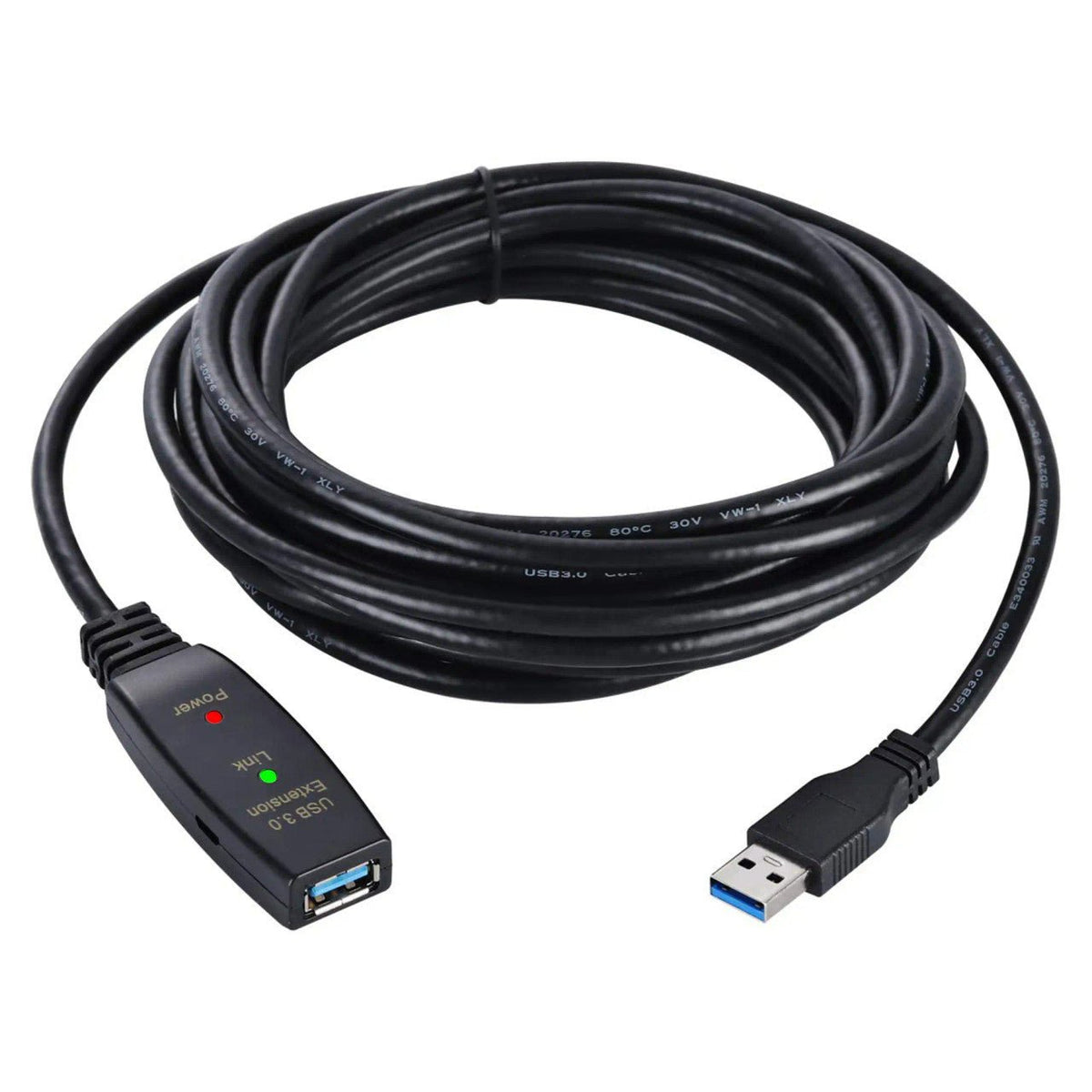 USB 3.0 Active Extension A-Male to A-Female 5M Cable