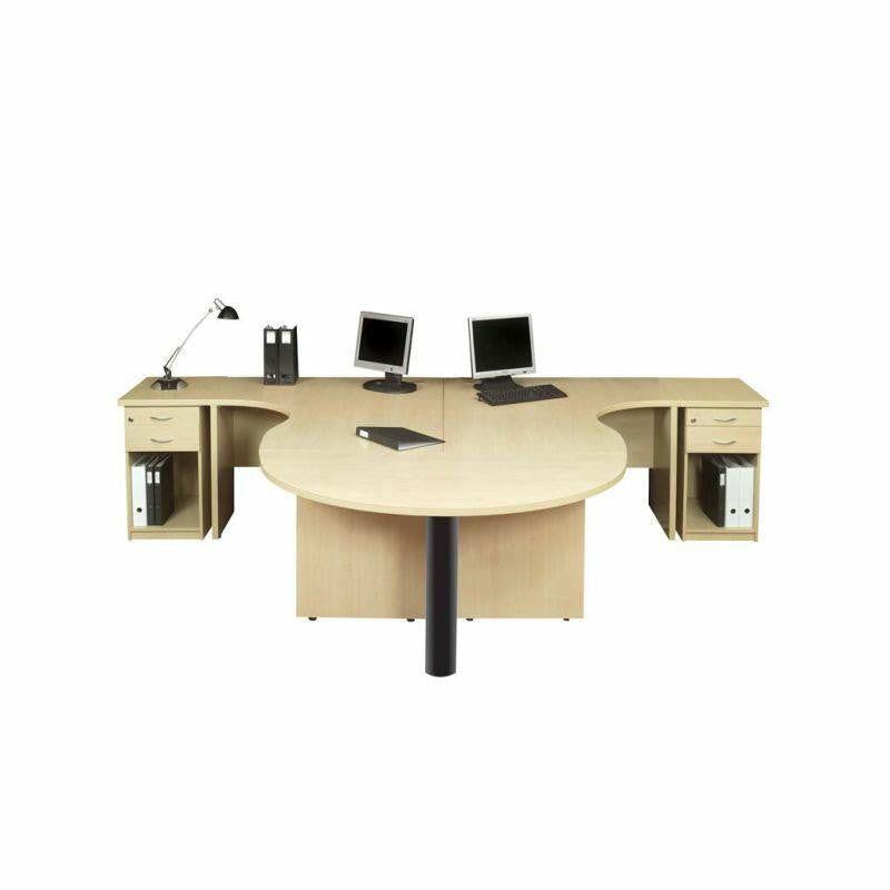 Value Wave Top 2 - Way Workstation Desk