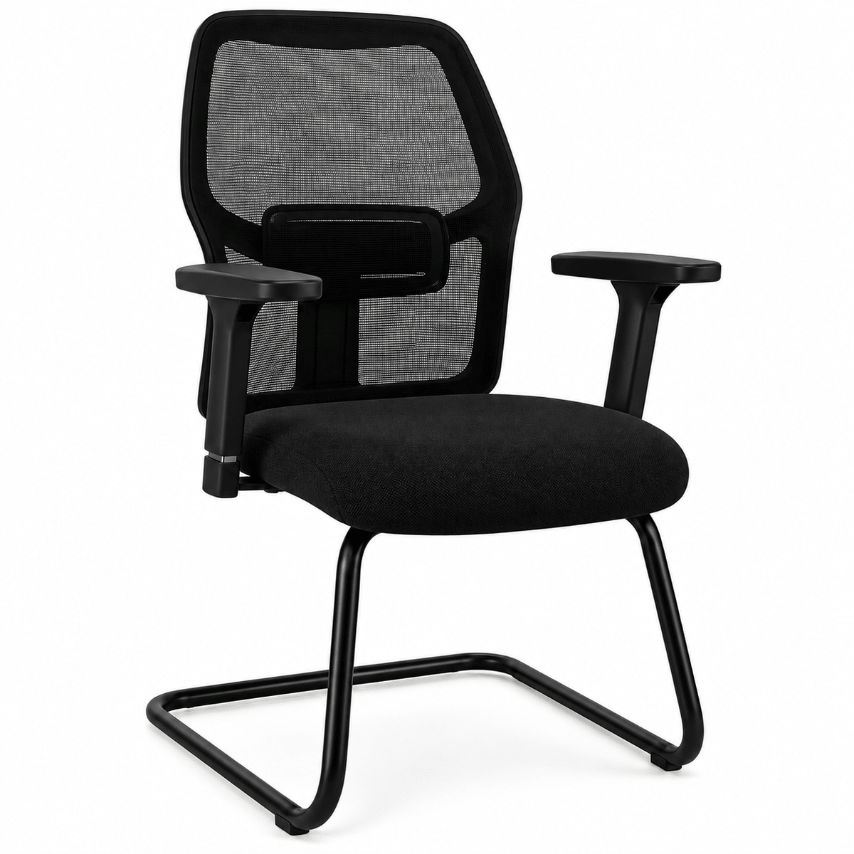 Venus Mesh Visitor Office Chair – Nero