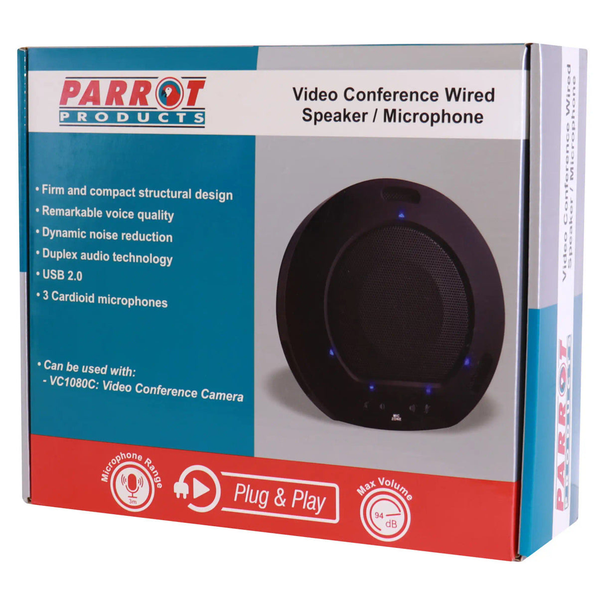 Video Conference Wired Speaker/Microphone