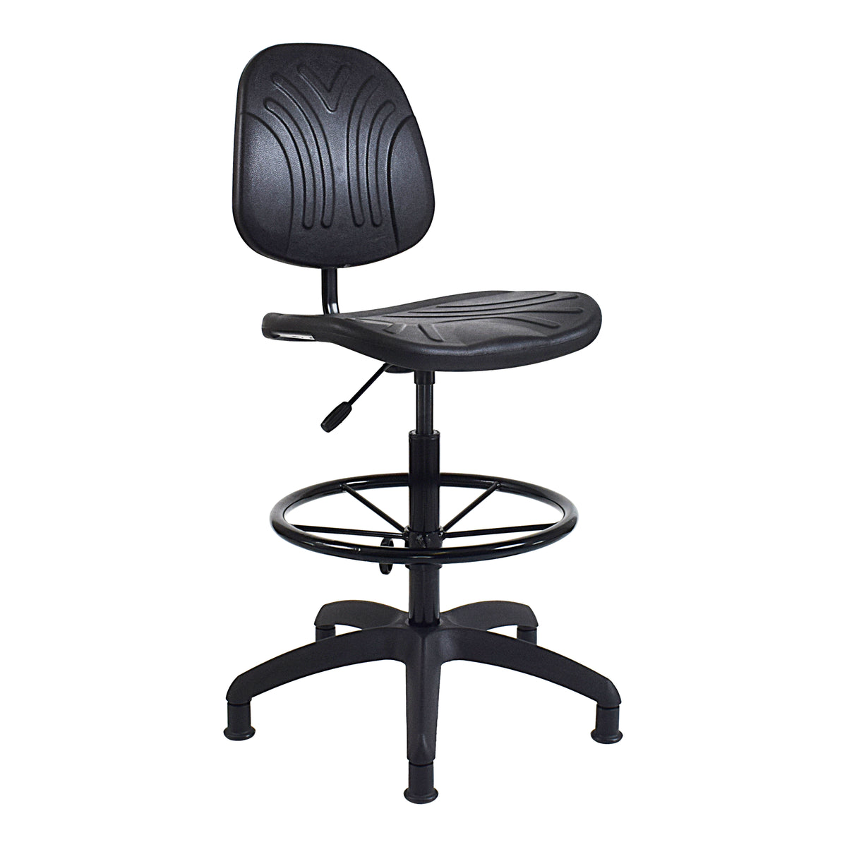 WC9 Works Industrial Draughtsman Chair