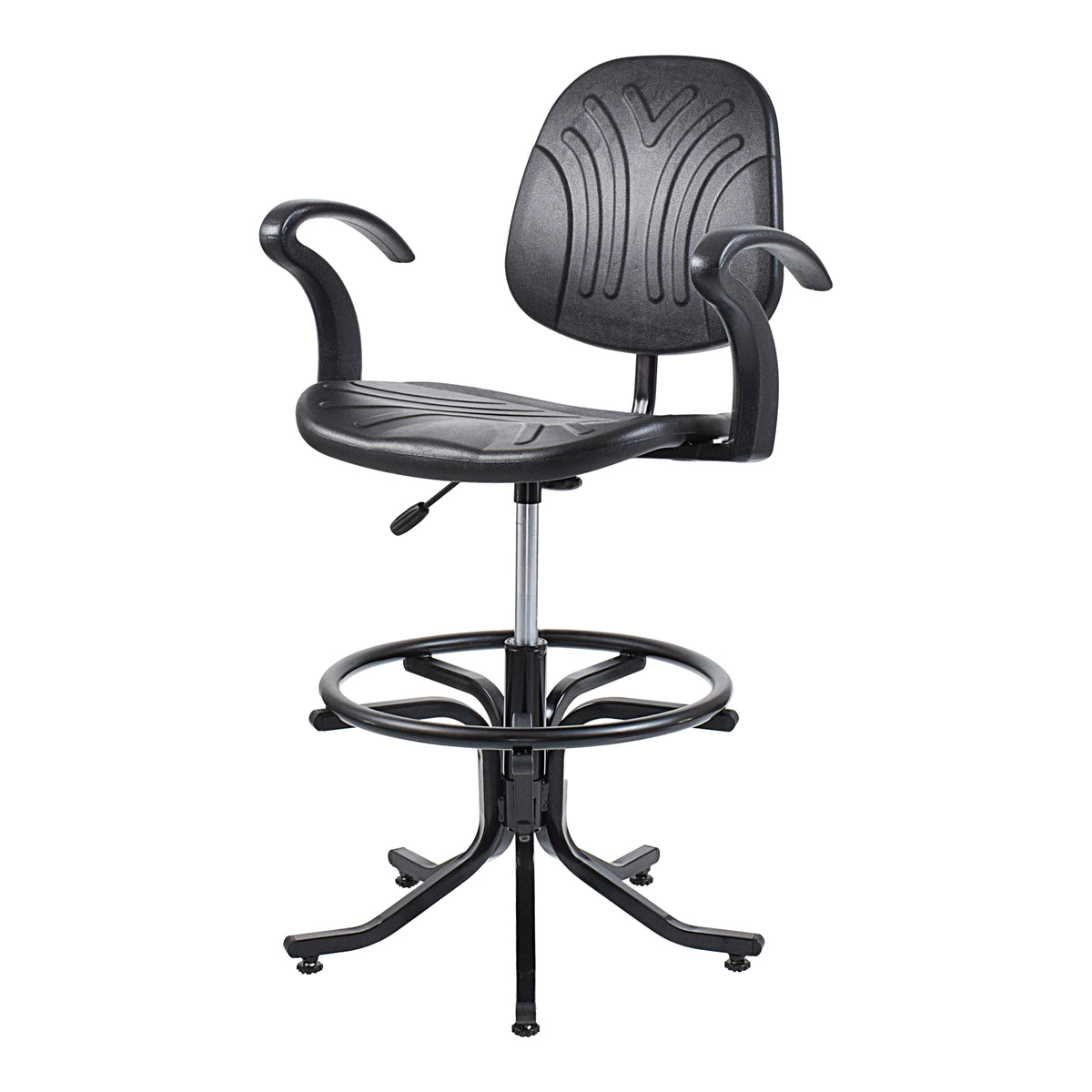 WC9 Works Industrial Draughtsman Chair
