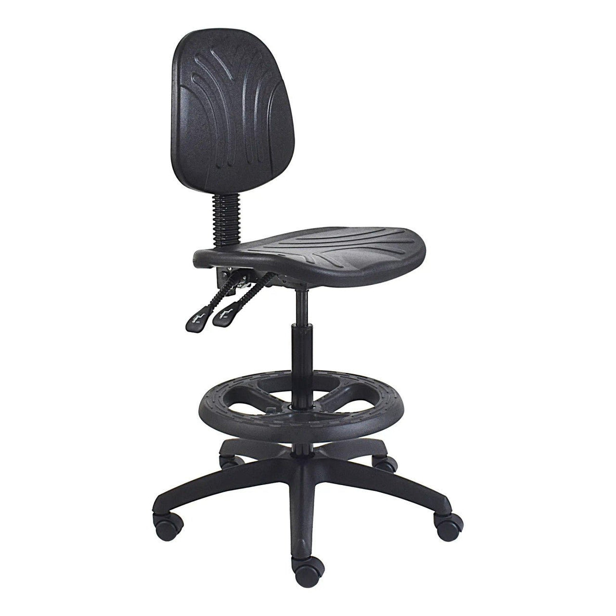 WC9 Works Industrial Draughtsman Chair