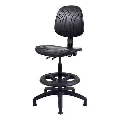WC9 Works Industrial Draughtsman Chair