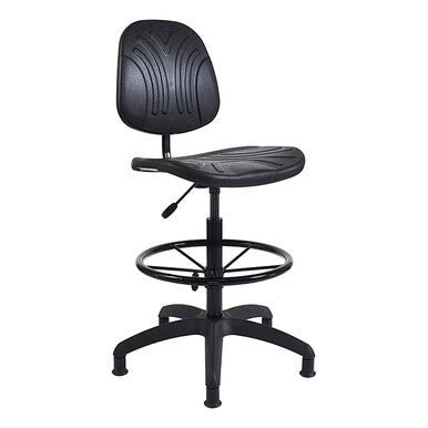 WC9 Works Industrial Draughtsman Chair