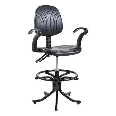 WC9 Works Industrial Draughtsman Chair