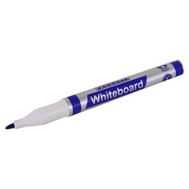 Whiteboard Markers (10 Markers – Slimline Tip – Blue)