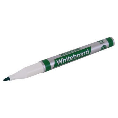 Whiteboard Markers, 10-pack Slimline Tip Green Whiteboard Marker PW2001G.