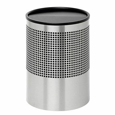 Wide Litter Bin with Swivel Lid
