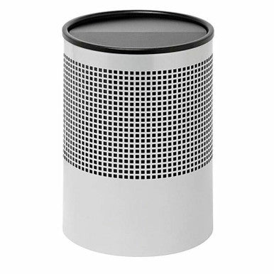 Wide Litter Bin with Swivel Lid