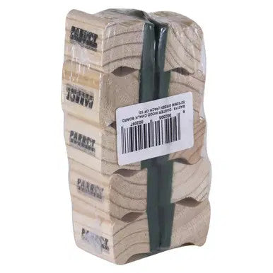 Wood Chalk Board Duster (50x35mm - Pack of 10) - Additional View 2