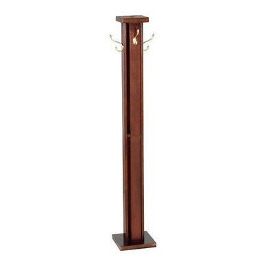 Wooden Coat and Hat Stand